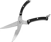 Kitchen Scissors for Food Stainless Steel Scissors Poultry Scissors All Purpose Heavy Duty for Cutting Meat Food
