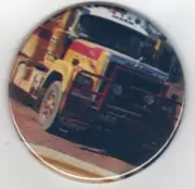 MACK SUPERLINER (B) 57mm BADGE, FRIDGE MAGNET, KEY CHAIN, BAGGAGE TAG OPTIONS