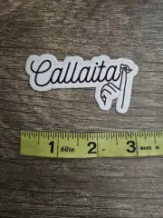 Bad Bunny, Callaita Vinyl 3" Die Cut Sticker