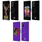 OFFICIAL WWE THE ULTIMATE WARRIOR LEATHER BOOK WALLET CASE FOR SAMSUNG PHONES 1