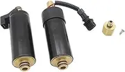 3861355 3860210 21608511 21545138 21397771 2Pcs Car High Low Electric Fuel Pump Assembly Compatible For Volvo Penta 4.3L 5.0L 5.7L 8.1L