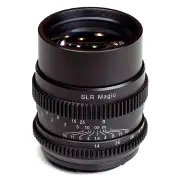 SLR Magic CINE 75mm F/1.4 Camera Cinema Lens for Sony E Mount