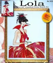 Design Works Cross Stitch Kit - Lola