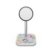 2-in-1 Charging Stand Chiikawa Travel Visa Stamp 2-in-1 Charging Stand