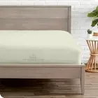 1 Fitted Sheet Only, 100% Egyptian Cotton - 400 Thread Count, Fitted Sheet fi...