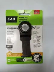 1-1/4" Wood & Nail Oscillating blade, Fits Starlock, 1071332 , Lot of 1