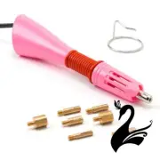 Rhinestone Hotfix Crystal Applicator with Support Stand & Applicator Tips - S...