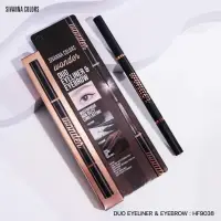 在飛比找蝦皮購物優惠-Sivanna Colors Wonder Duo 眼線筆和