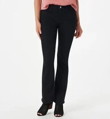 Jen7 for 7 for All Mankind Petite Slim Bootcut Jean Pants Size 12 (33") #JE