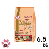 在飛比找PChome24h購物優惠-【Mobby莫比】愛貓無穀配方鵪鶉+鴨肉6.5kg