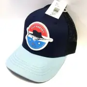 RARE NEW w/ TAGS GUY HARVEY SWORDFISH HAT Red White & Blue Adjustable Strapback