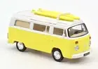 NOREV,VOLKSWAGEN Combi T2b Camper Van 1973 Yellow Jet-car, 1/43, NOREV841101
