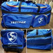 SG TESTPAK CRICKET LARGE WHEELIE KIT BAG