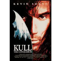 在飛比找蝦皮購物優惠-原版電影海報 魔鬼征服者－Kull The Conquero