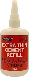 Ickysticky Extra Thin Cement Refill 120ml for Styrene Model Kits Tamiya Kits
