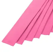 20Pcs Crepe Paper Roll Crepe Paper Decoration 3.1ft L 2 Inch W, Peach Red