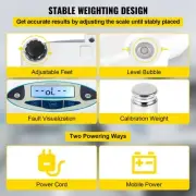 High Precision Digital Analytical Balance Scale 500g 0.01g Laboratory Use