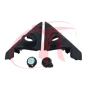 1 Set Front A-Pillar Tweeter Speaker Cover Kits For Honda Accord 2013-2017 (for: Honda)
