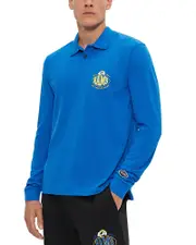 Boss x Nfl Los Angeles Rams Long Sleeve Polo