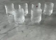 New. Iittala Ultima Thule Cordial Shot Glass. Set of 6