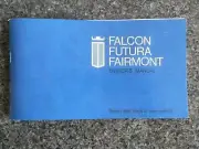 FORD FALCON XW OWNERS MANUAL.