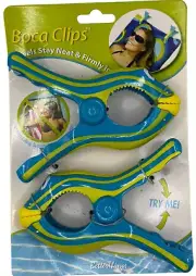 Towel Clip Boca Whimsical Colorful Fish Beach Towel Clips Keep towels in Place B