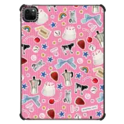 iPad Pro 11-inch (3rd/4th gen) iPad Impact Case Trinket Stickers - Pink