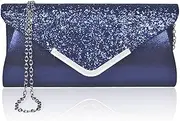 [Rancco] Women Clutch Handbag Elegant Sequins Evening Clutch Shoulder Bag Purse