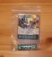 Dice Masters Kryptonite Crisis * HAWKMAN * RARE Uncommon CUR 4 dice