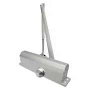 STANLEY CLD1610689SN Door Closer 1in. L,Non-Handed
