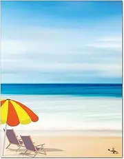 Life's A Beach Letterhead Laser & Inkjet Printer Paper (25 Sheets)