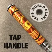 nice slim 6in MAGIC HAT #9 draft beer TAP HANDLE marker NOT QUITE PALE ALE