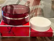 NEW Vintage Ariane Perfumed Beauty Dust Powder Refill & Container Avon