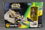 Star Wars Power of the Force Expanded Universe Speeder Bike Brand New 1997