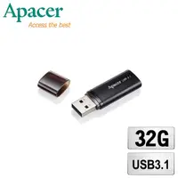 在飛比找松果購物優惠-Apacer宇瞻 AH25B 時尚金屬 USB 3.1高速隨