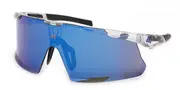 Adidas SP0106 26X Men's Sunglasses Clear Size 99