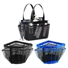 Mesh Shower Caddy Organizer Storage Bag Basket Tote Travel Bath Gym Portable