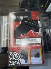 Bianchi 101 Foldaway Leather Holsters