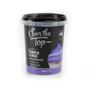 Over the Top Buttercream Purple Icing 425G Decorating Cake Baking