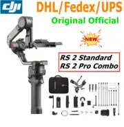 DJI RS 2 3-Axis handheld Gimbal stabilizer For Caon Nikon Sony Panasonic Cameras