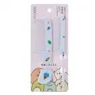 Cute Cartoon Hair Comb Anti-static Pointed Tail Comb Hairbrush Girls Kids