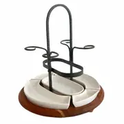 [Florabelle Living] Bordeaux Wine Caddy