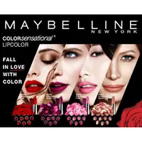 在飛比找蝦皮購物優惠-【現貨】媚比琳 唇膏 霧面唇膏 Maybelline col