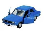 WELLY OLD TIMER DACIA 1300 BLUE 1:34 DIE CAST METAL MODEL NEW IN BOX 43828