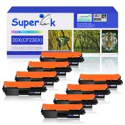 8 PACK Toner Cartridge for HP LaserJet Pro CF230X 30X Printer