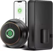 GeekTale Smart Lock Deadbolt, App, Fingerprint Lock Keyless Entry Easy Install