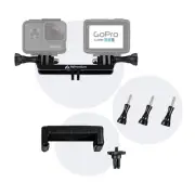 Mount Adapter Accessories with Tripod Mount Adapter Thumbscrews and Phone Cli...