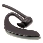 Ear-hook Wireless Earphone Headphone Boom Mic Handsfree Single for Cell Phones