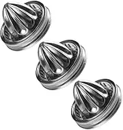 Quiet Manual Lemon Juicer Lid 3pcs Juicer Lids for Jar Preserve Fruit Nutrients Universal Fit
