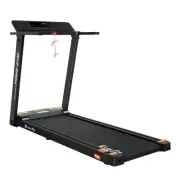 Everfit Treadmill Electric Fully Foldable Home Gym Exercise Fitness Black board,